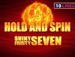 Shiny Fruity Seven 10 Lines Hold And Spin screenshot
